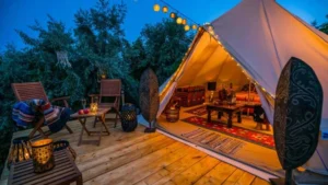 Khói Glamping – Điểm Đến Sang Trọng Cho Những Ai Yêu Thích Cắm Trại Tại Hồ Trị An