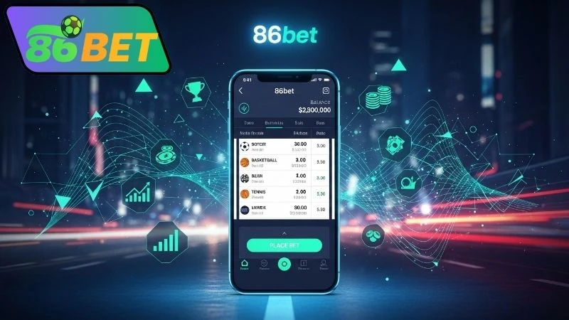 Lợi ích khi chơi trên app 86bet