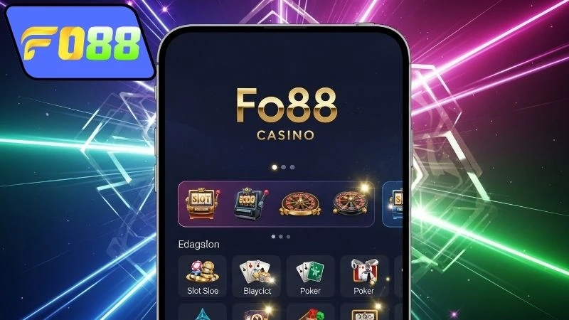 Hướng dẫn cài đặt và đăng nhập app nhà cái Fo88