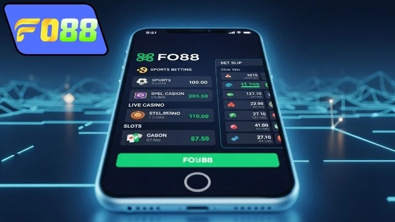 Ưu điểm nổi bật của app nhà cái Fo88