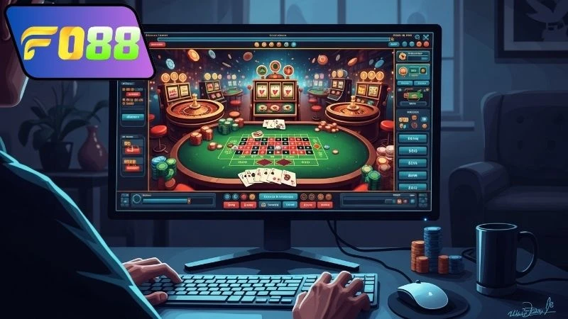 Ưu điểm khi dùng Fo88 trên máy tính