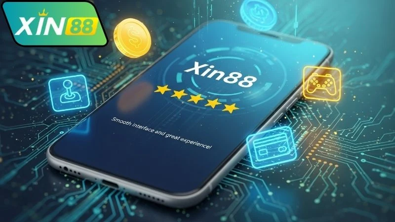 Trải nghiệm thực tế app Xin88 mobile