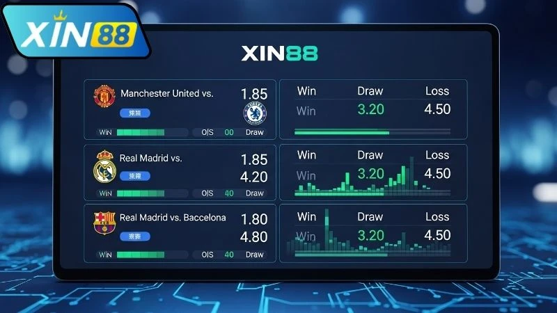Tại sao tỷ lệ kèo Xin88 được nhiều người tin chọn
