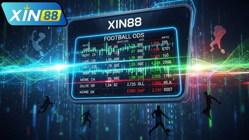 Cách đọc và hiểu tỷ lệ kèo Xin88 cơ bản