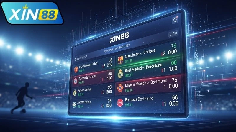 Kinh nghiệm chọn tỷ lệ kèo Xin88 hiệu quả